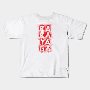 Baba Yaga Blood Splatter Kids T-Shirt